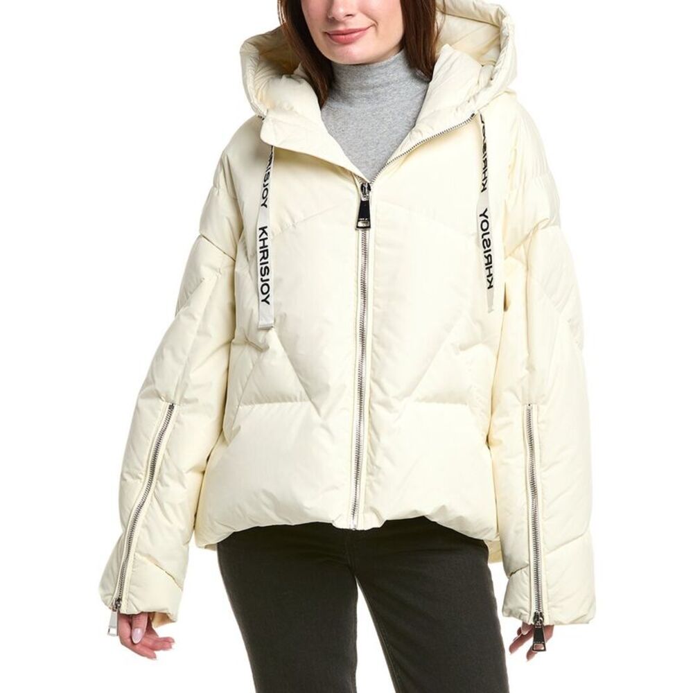 Khrisjoy Womens  Khris Iconic Down Jacket, Yellow